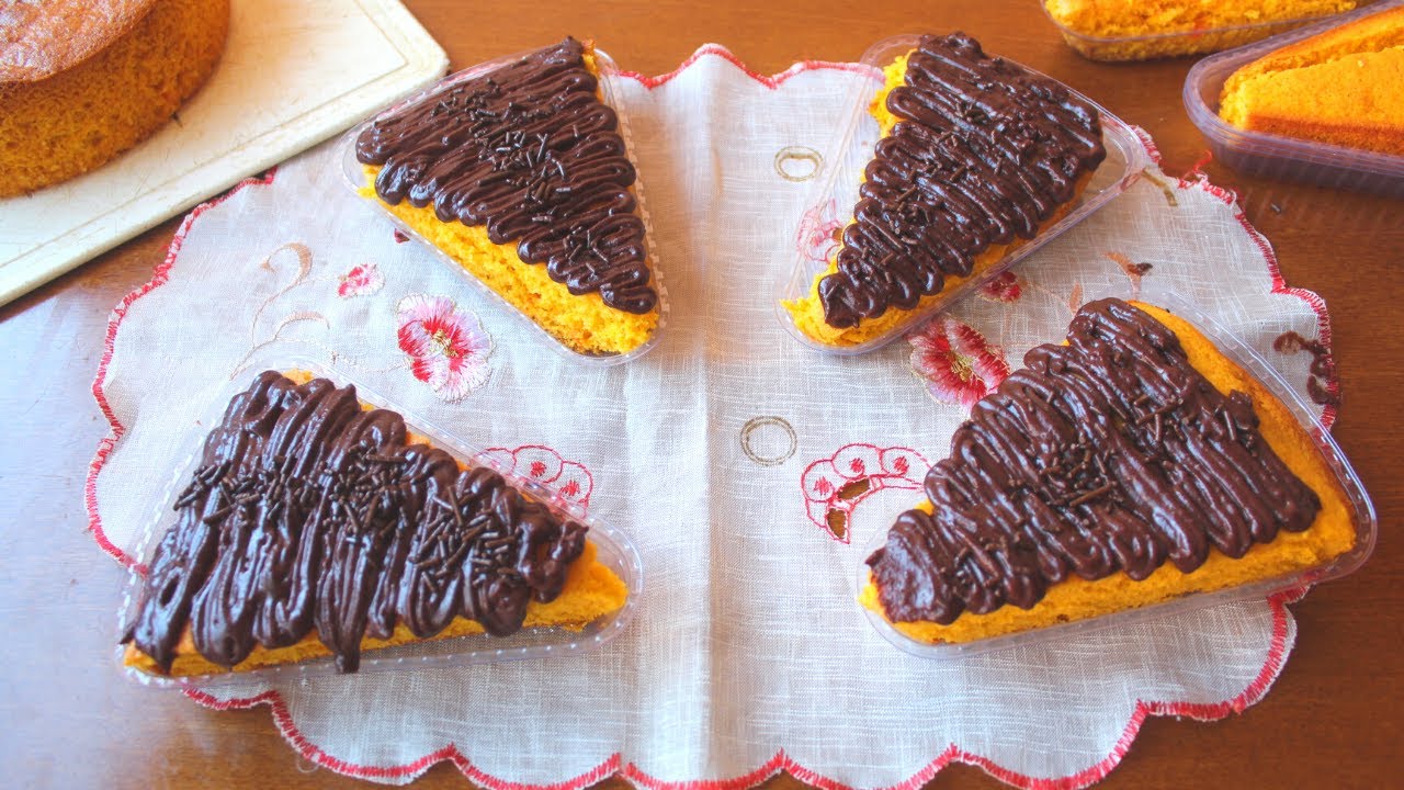 Bolo de cenoura com brigadeiro para vender: receita, rendimento e preço sugerido