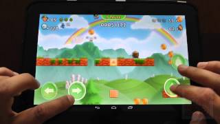 Nexus 10 Gameplay: Lep's World 3 screenshot 3
