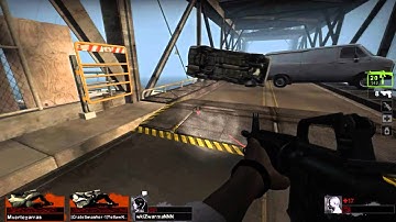 Left 4 Dead 2 - The Sacrifice [Advanced] Part 6 (Finale Failed Attempt)