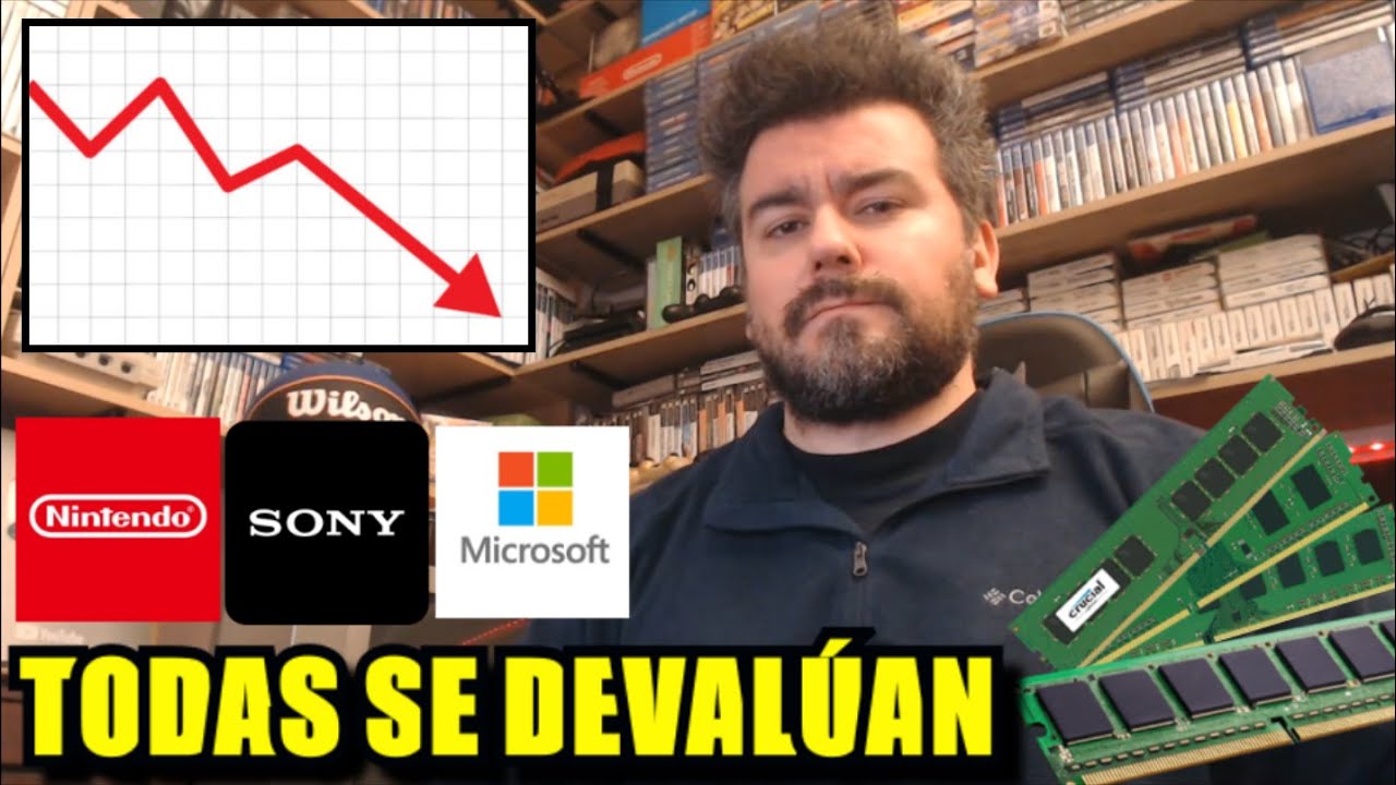BAJAN LAS ACCIONES de NINTENDO... y las de TODO EL MUNDO 📉