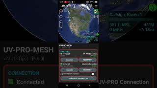 ATAK BTECH UV-PRO + MESHCORE + MESHTASTIC