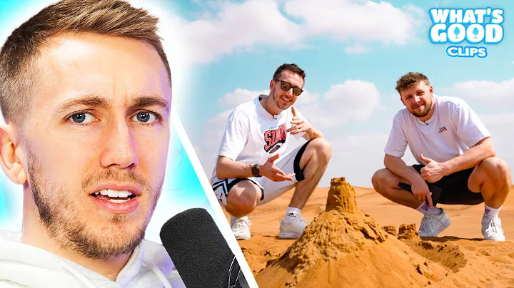 The Truth About SIDEMEN ABANDONED IN THE DESERT CHALLENGE!!!