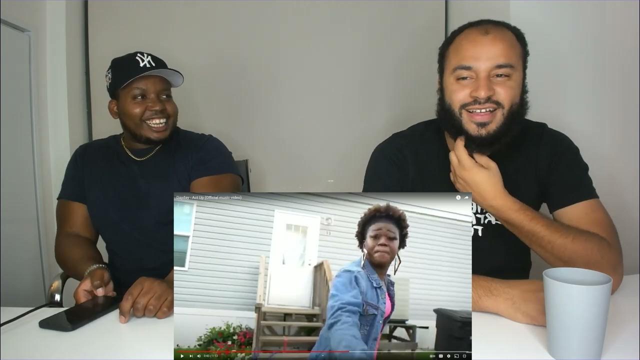 Dayday Act Up (Official music video) Reaction YouTube