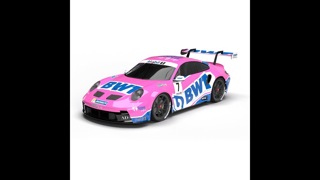 Prosche Rfb RF2 - PROSCHE 992 CUP - GP4FUN - YouTube
