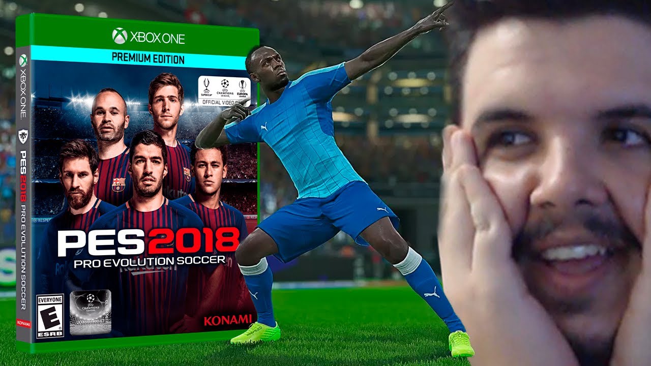 Usain Bolt Comes to PES 2018 and an All New Gameplay Trailer - We Know  Gamers