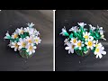 DIY Paper Daisy Flower 🌼 | Easy Flower Craft at Home | #youtube #papercraft#diy#Craft #homedecor 