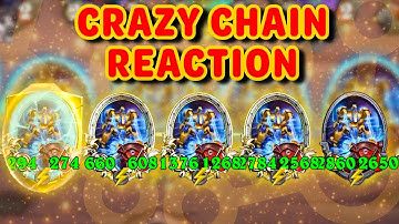 Insane CHAIN REACTION with Immortals!!! | Hearthstone Battlegrounds