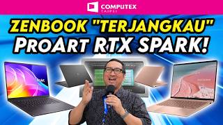 ASUS Pamer AI Offline Baru dan Zenbook yang Lebih Terjangkau di Computex 2026