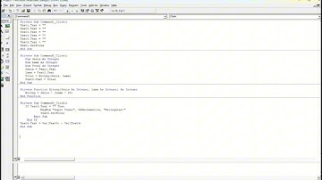 PROGRAM VISUAL BASIC 6.0 - UNIVERSITAS GUNADARMA