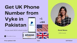 How to create UK Number by Vyke screenshot 5