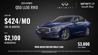2024 Infiniti Q50 near Orange Coast, CA | 24 Q50 near Cerritos, CA | Infiniti of South Bay