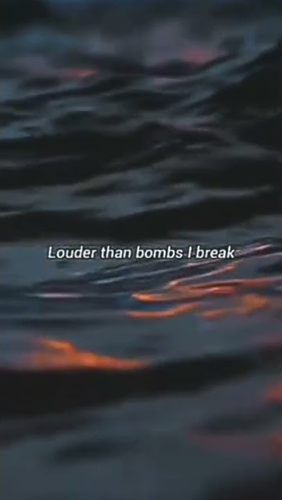 Louder than bombs lyrical status#BTS#whatsappstatus #subscribe