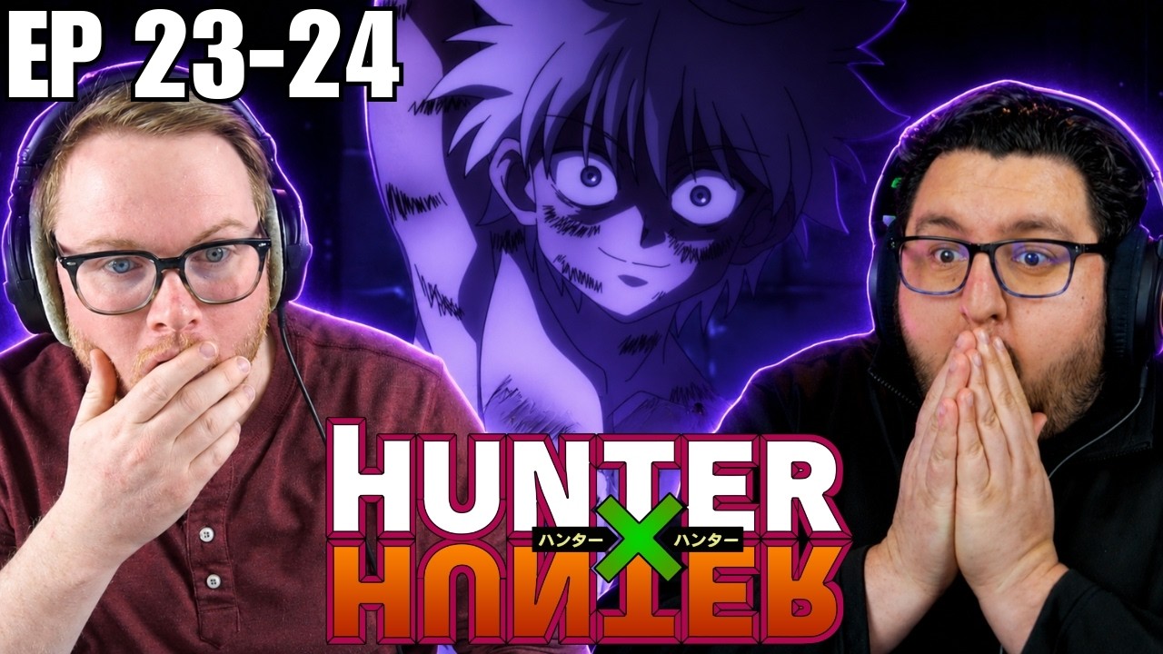 The Zodyck Family is insane |🐺🔪 |HUNTER X HUNTER EPISODE