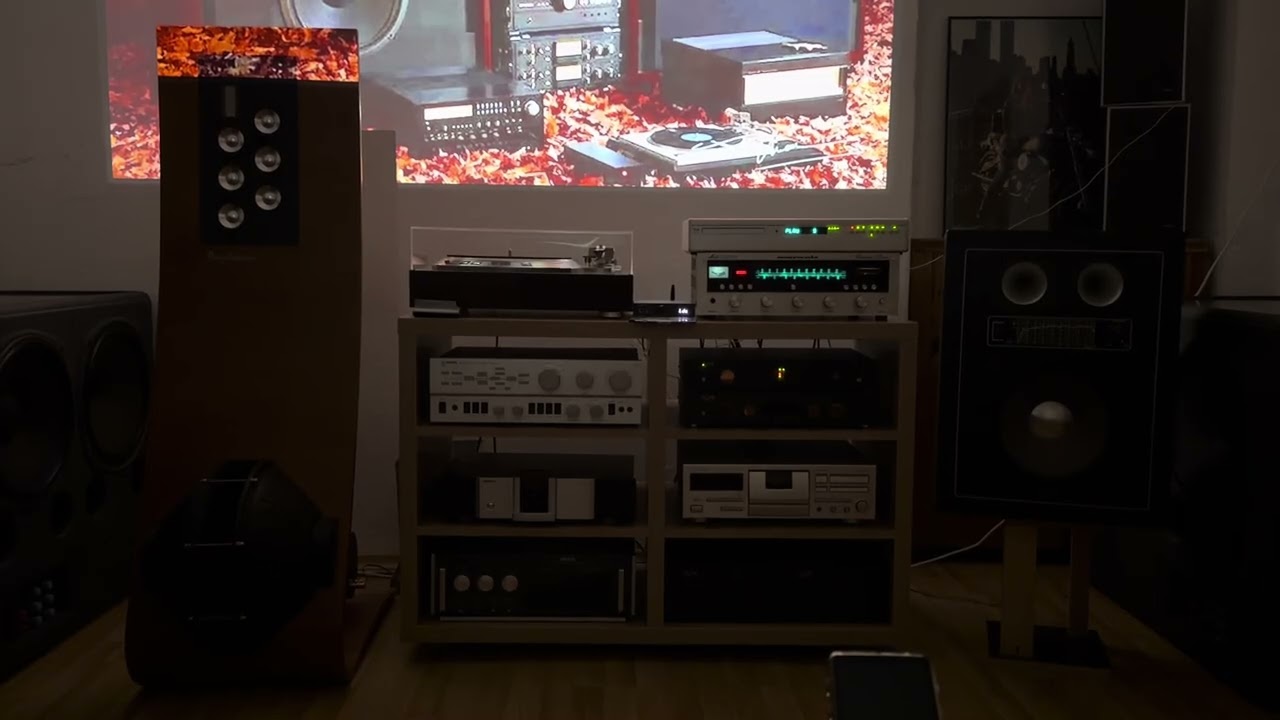 Daydream Open Baffle/ Dipole & Isophone SK 9004 mix