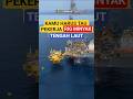 bekerja di pengeboran minyak tengah laut #faktakehidupan #pekerjaan