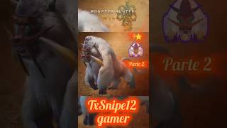 Switch Axe (Arriana de Fuego) vs Blangonga 9⭐ Parte 2 - Monster Hunter Wilds #gaming