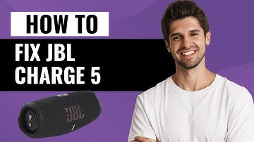 How To Fix JBL Charge 5 Bluetooth Speaker Not Turn | Quick Fix