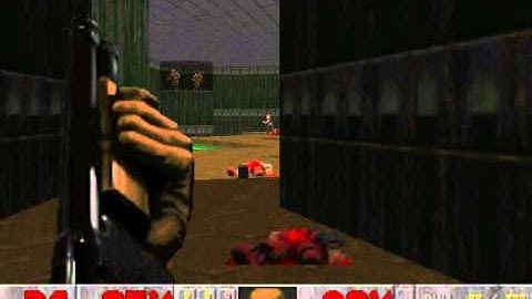 The Ultimate Doom Walkthrough - E1M1 : Hangar