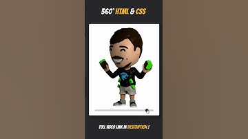 MrBeast Youtooz 360 Degree View Effect With Html and CSS 😍- Signphic