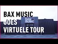 Bax music goes  virtuele tour