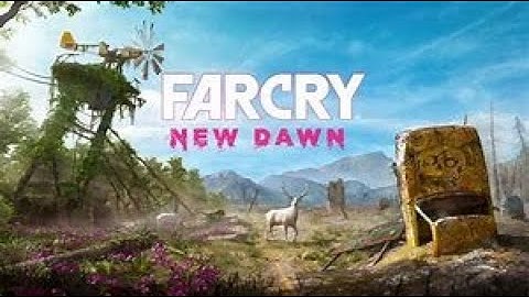 FARCRY NEW DAWN GAMEPLAY WALKTHROUGH PART 1 - INTRO