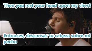 Niall Horan -  Flicker traducida lyrics acoustic