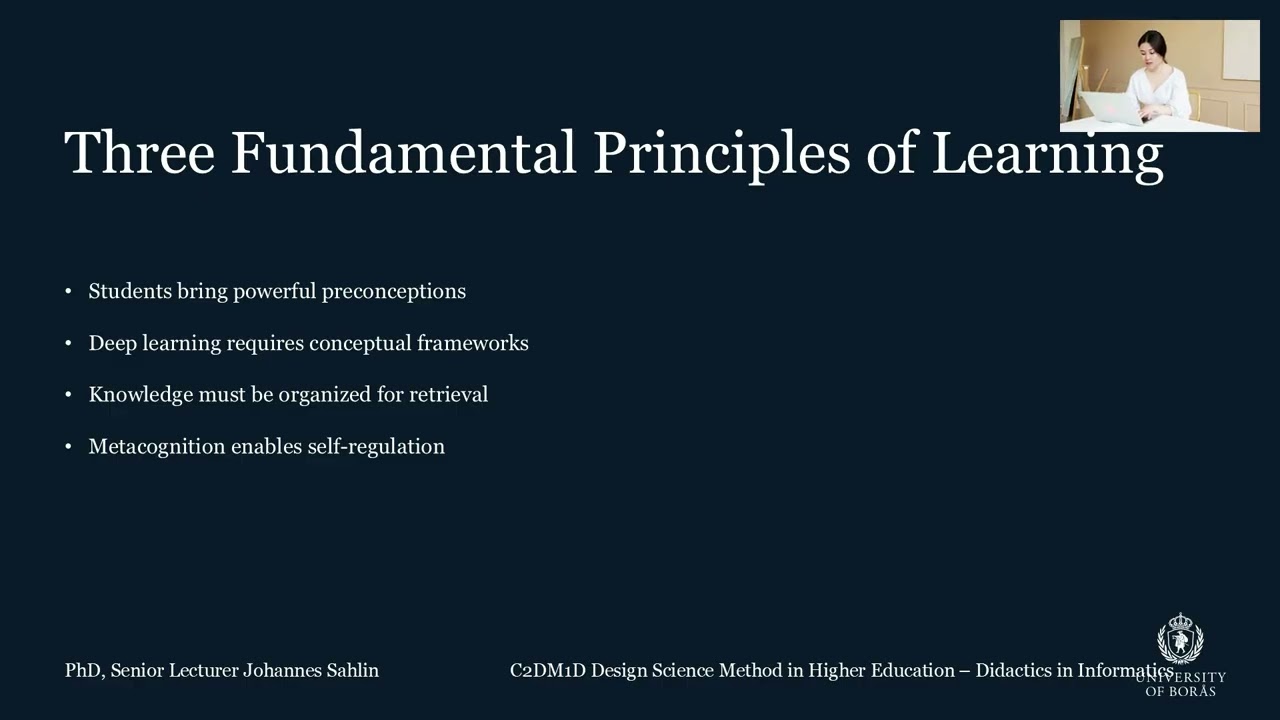 What it Takes to Learn