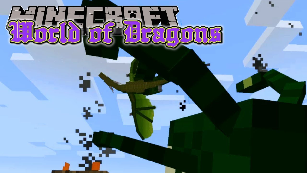 Minecraft | World of Dragons | #2 SOUL EATER lets play a little game
