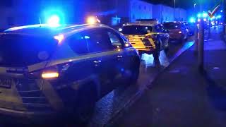 Yedi Kişi Yaralandı - Ayrılık, Hagende Aile Üyeleri Arasında Kava Dönüştü