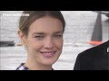 Natalia Vodianova & husband Antoine Arnault @ Paris Fashion Week show Dior 29 september 2020