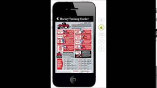 Hockey Training Tracker App screenshot 1