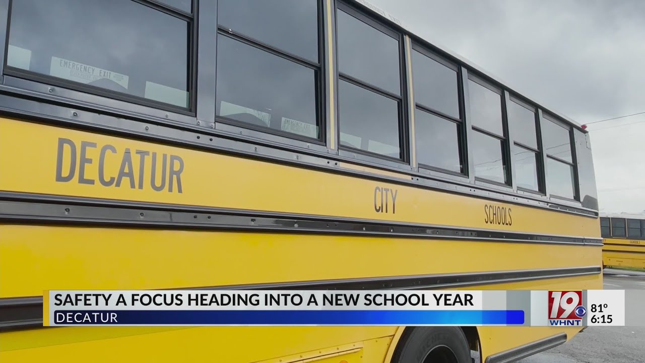 Decatur City Schools Host Meet and Greet - youtube