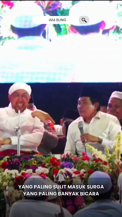 Yang paling sulit masuk surga yang bicara paling banyak || KH Anwar Zahid