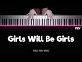 ITZY - Girls Will Be Girls | Piano Karaoke Lyrics by Pianella Piano Karaoke