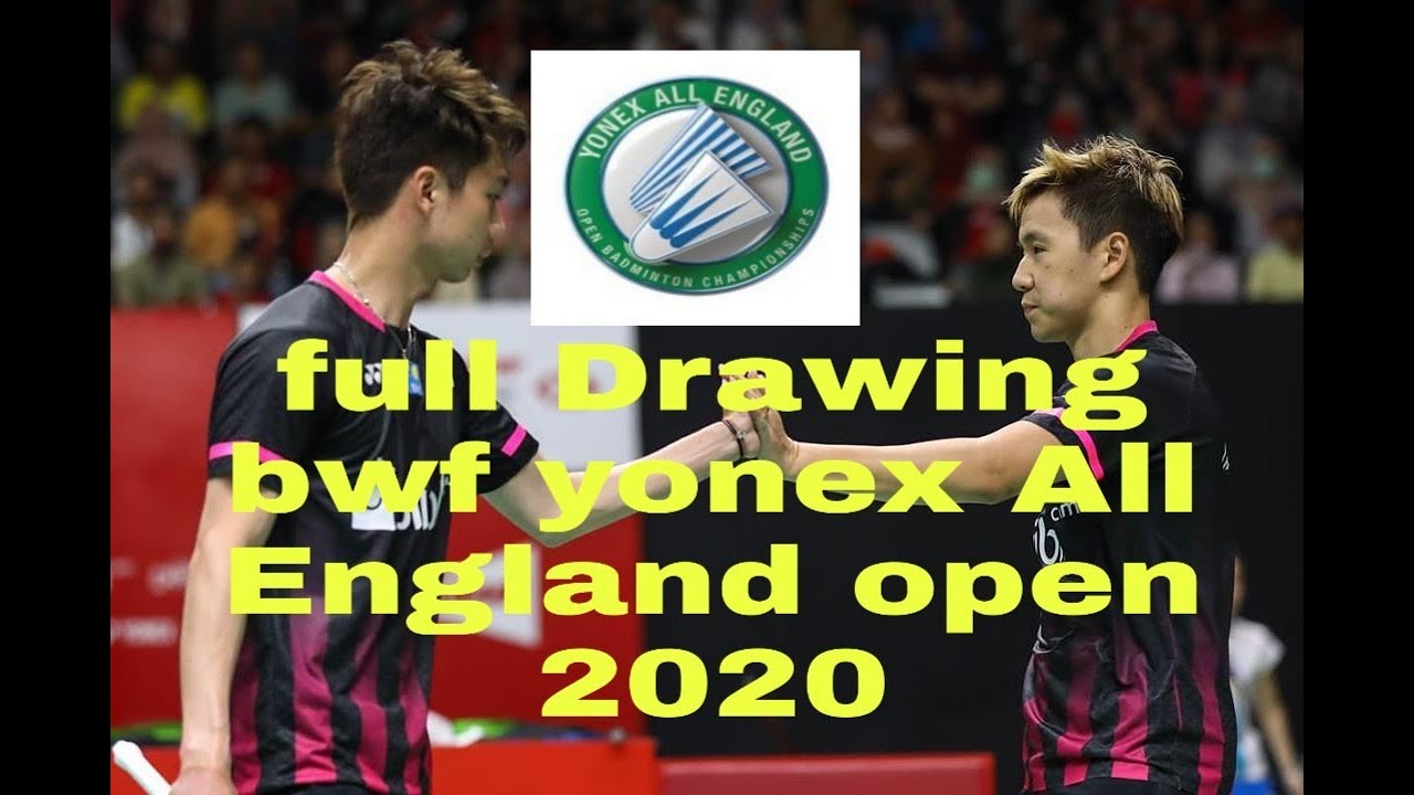 Jadwal pertandingan bwf yonex All England open 2020