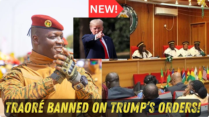 Trump’s Shocking Move: Ibrahim Traoré Locked Out of ECOWAS Meeting!