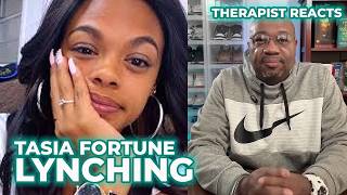 We Need to Talk About Tasia Fortune, Who Was Lynched