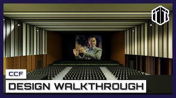 Christ’s Commission Fellowship (CCF Commonwealth QC) | 3D Walkthrough Animation | ITC CORP.