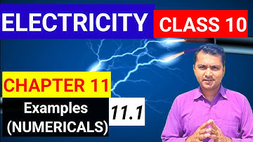 Science | Standard 10 | Chapter 11 | Electricity | Example 11.1 | Textbook | NCERT