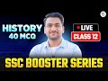 SSC Exams 2025 | Polity | History 40 MCQ | Booster Series | Class-12 | Polity By Yash Rawat Sir