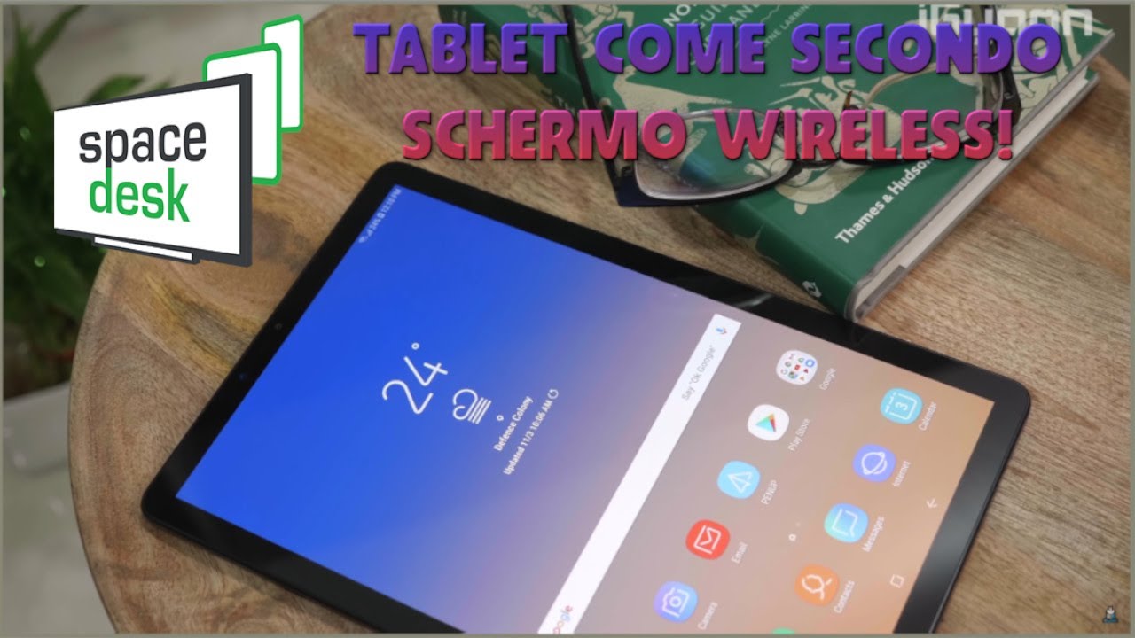 Come usare il tablet come secondo monitor wireless YouTube