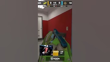 w0NDERFUL 1v4 on Nuke vs Mongolz  #cs2 #cs2pov #navi