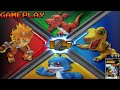 DIGIMON RUMBLE ARENA 2 (PS2) | ALL CHARACTERS & ARENAS (GAMEPLAY)