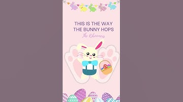 Thumbnail of This Is The Way The Bunny Hops |  The Kiboomers #shorts