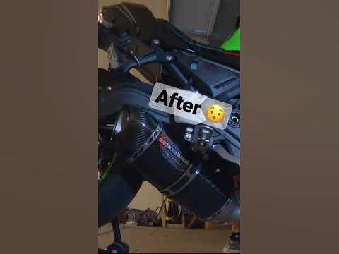 2020 ninja 650 yoshimura exhaust