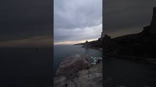 Симеиз Крым подъем на скалу Диву #симеиз #игнатсолошенко #крым #travel #море #фотографвкрыму