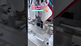High Precision Automatic Black Currant Packaging Machine | Automatic VFFS Granule Packing System