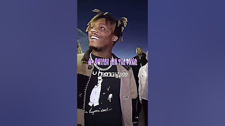Juice WRLD EDIT - Empty Out Your Pockets