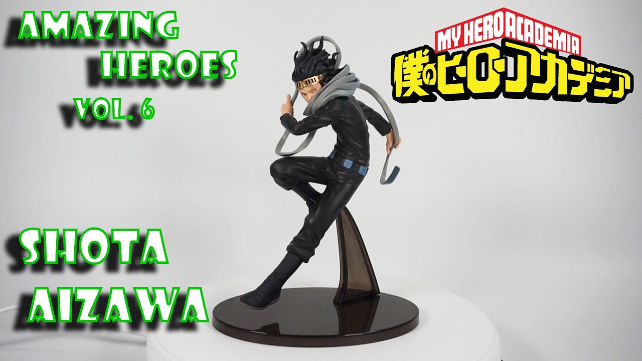 Amazing Heroes Vol. 6 Shota Aizawa | My Hero Academia - YouTube