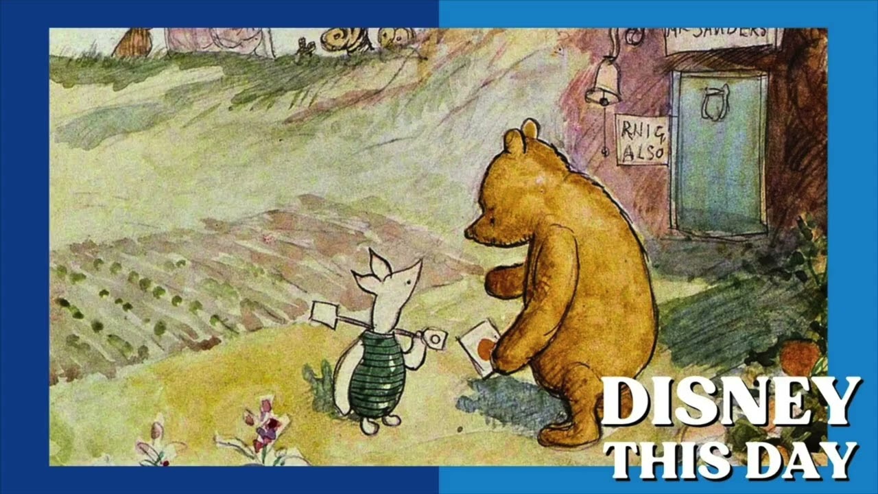 Winnie the Pooh | DISNEY THIS DAY | October 14, 1926